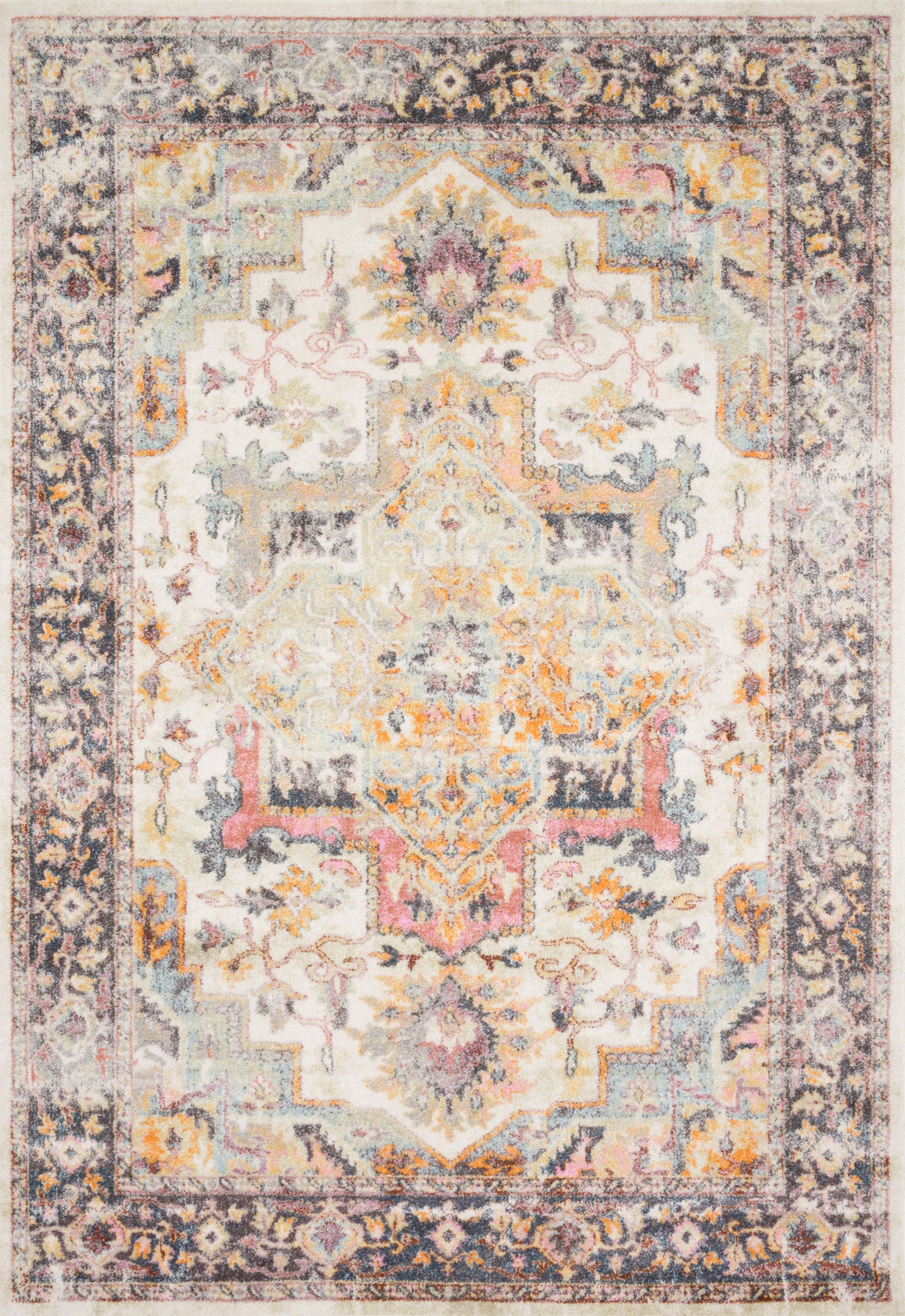 Loloi Clara CLA-01 Power Loomed Transitional Area Rug by Loloi II