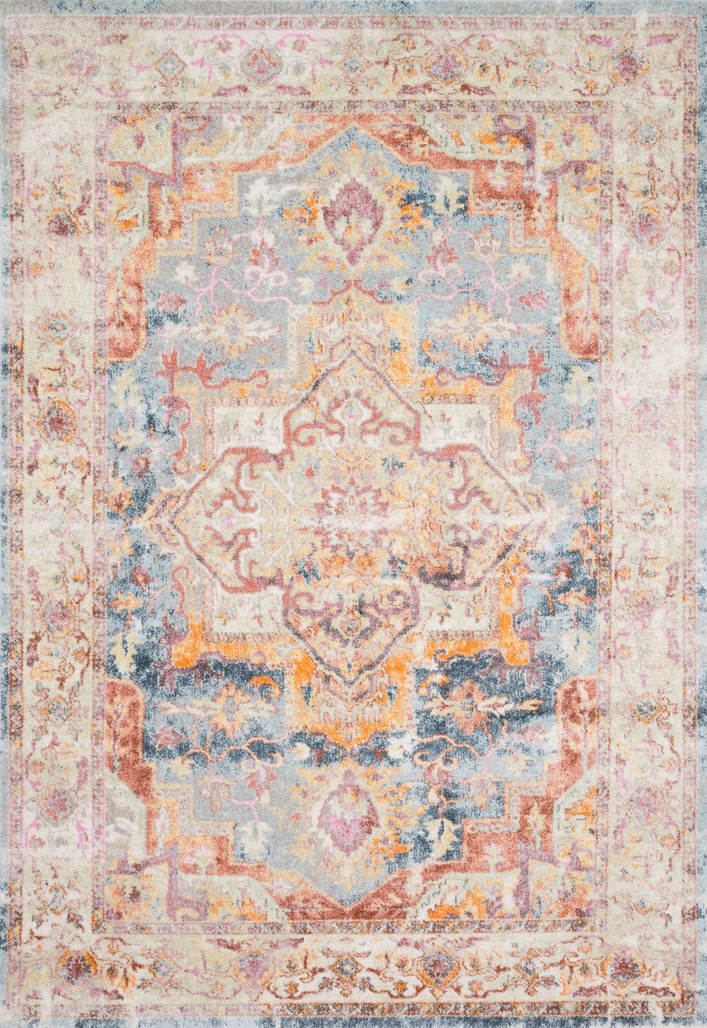 Loloi Clara CLA-01 Power Loomed Transitional Area Rug by Loloi II