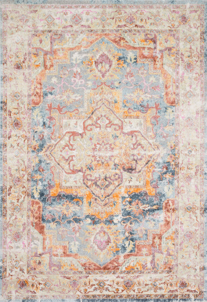 Loloi Clara CLA-01 Power Loomed Transitional Area Rug by Loloi II