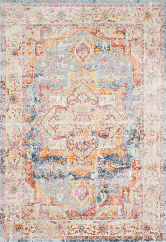 Loloi Clara CLA-01 Power Loomed Transitional Area Rug by Loloi II