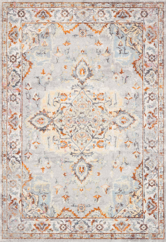 Loloi Clara CLA-03 Power Loomed Transitional Area Rug by Loloi II