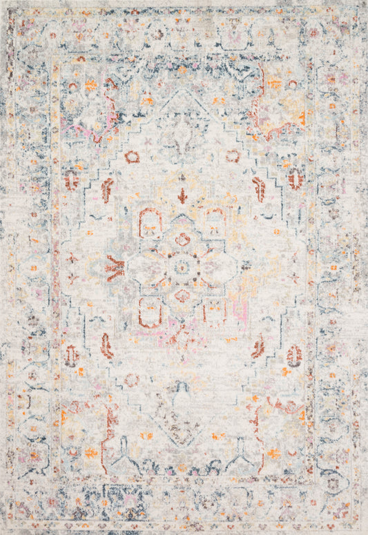 Loloi Clara CLA-04 Power Loomed Transitional Area Rug by Loloi II