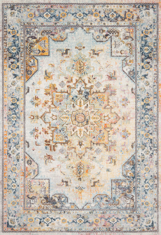 Loloi Clara CLA-06 Power Loomed Transitional Area Rug by Loloi II