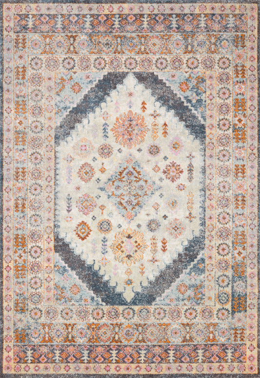 Loloi Clara CLA-07 Power Loomed Transitional Area Rug by Loloi II