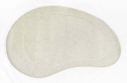 Momeni Claude Solid Hand Tufted Contemporary Rectangle Indoor Area Rug