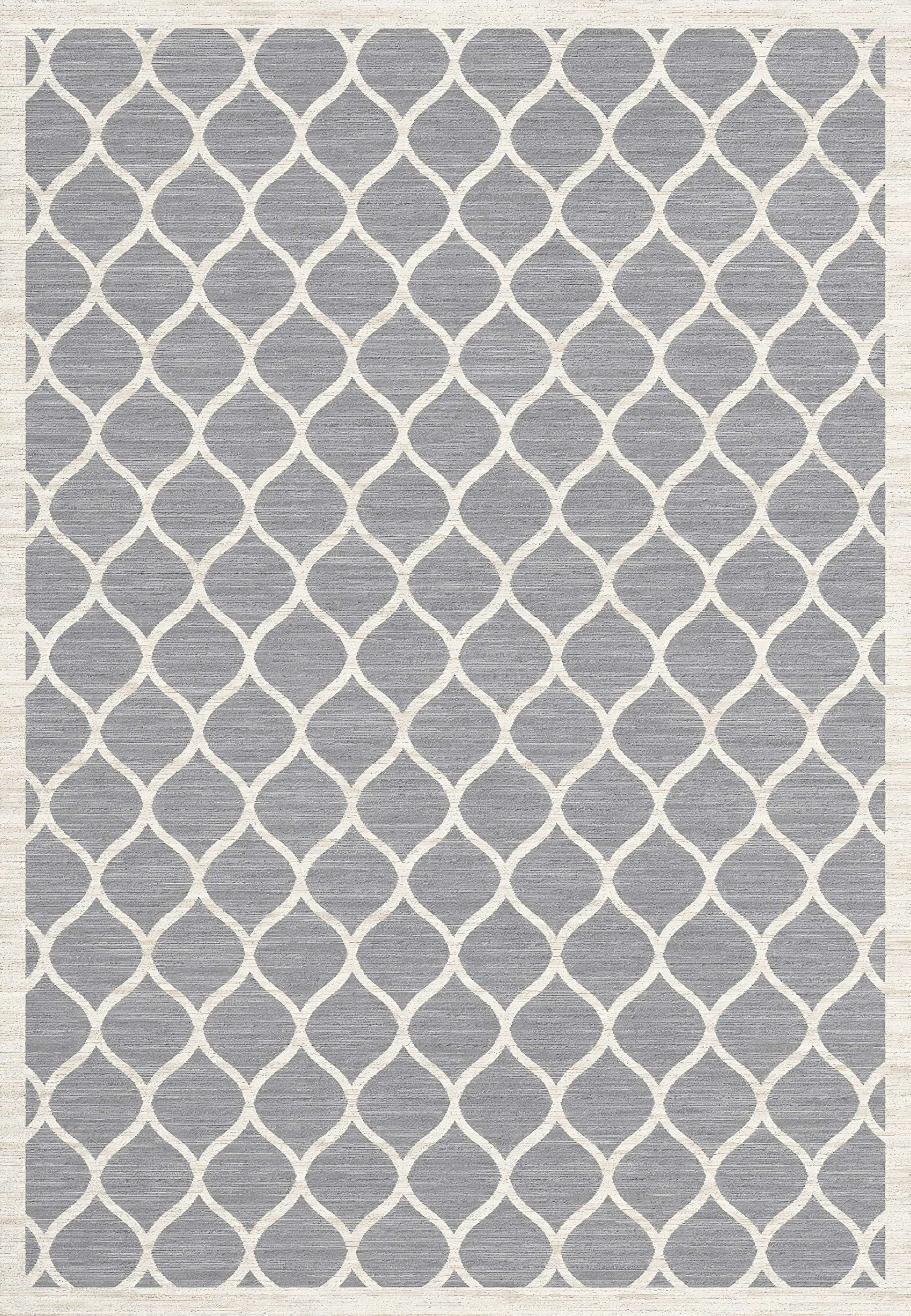 Dynamic COSMO 6833 Machine-Made Trellis Modern Area Rug | Area Rug