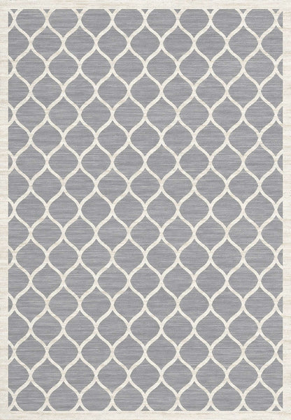 Dynamic COSMO 6833 Machine-Made Trellis Modern Area Rug | Area Rug