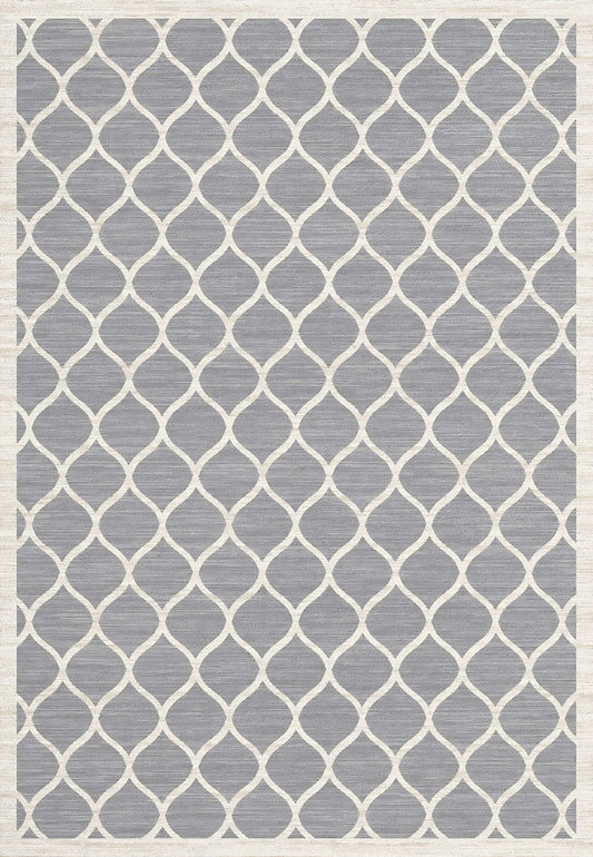 Dynamic COSMO 6833 Machine-Made Trellis Modern Area Rug | Area Rug