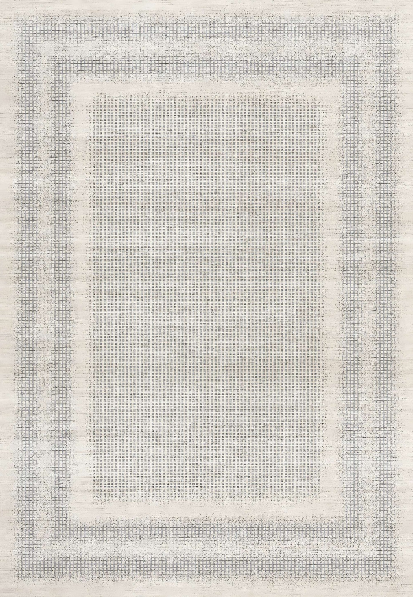 Dynamic COSMO 6835 Machine-Made Bordered Modern Area Rug | Area Rug