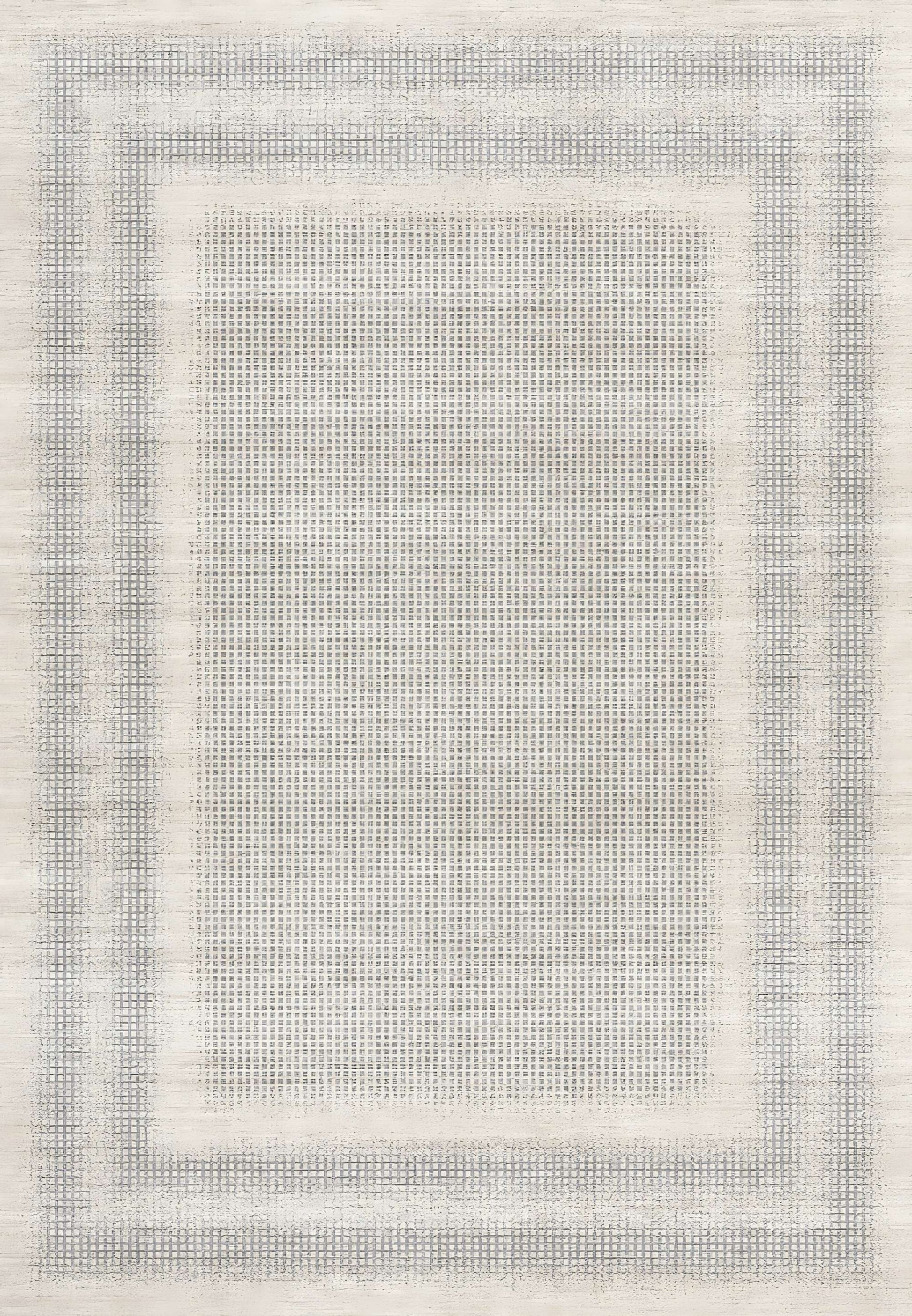 Dynamic COSMO 6835 Machine-Made Bordered Modern Area Rug | Area Rug