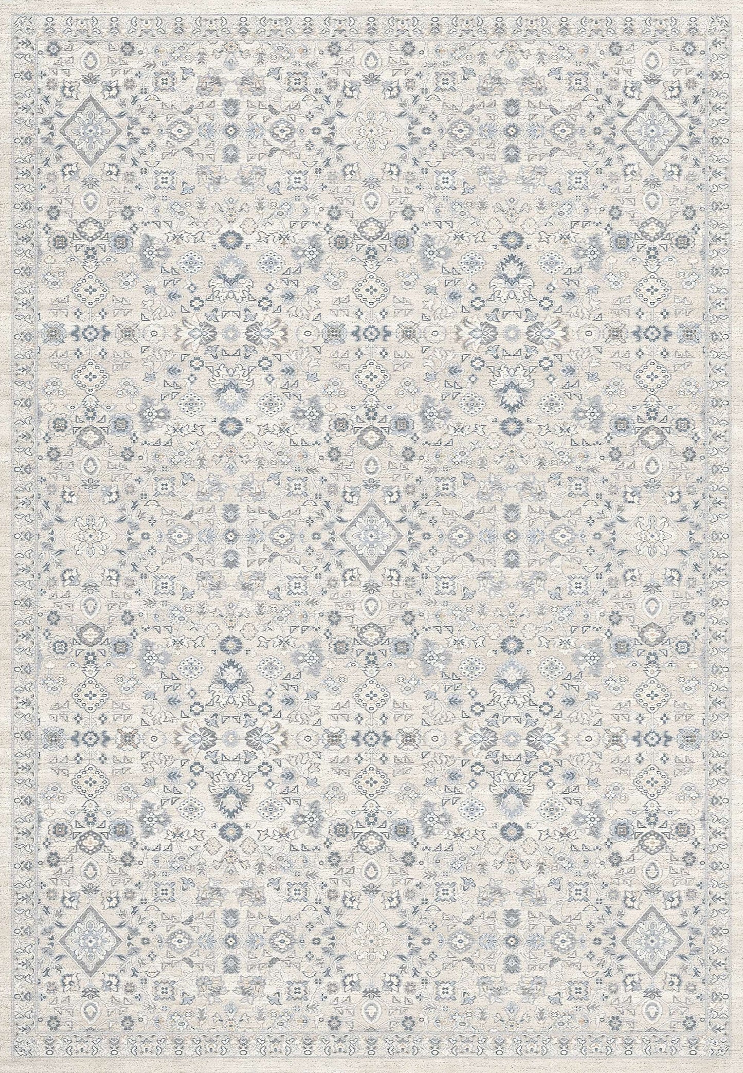 Dynamic COSMO 6839 Machine-Made Damask Modern Area Rug | Area Rug