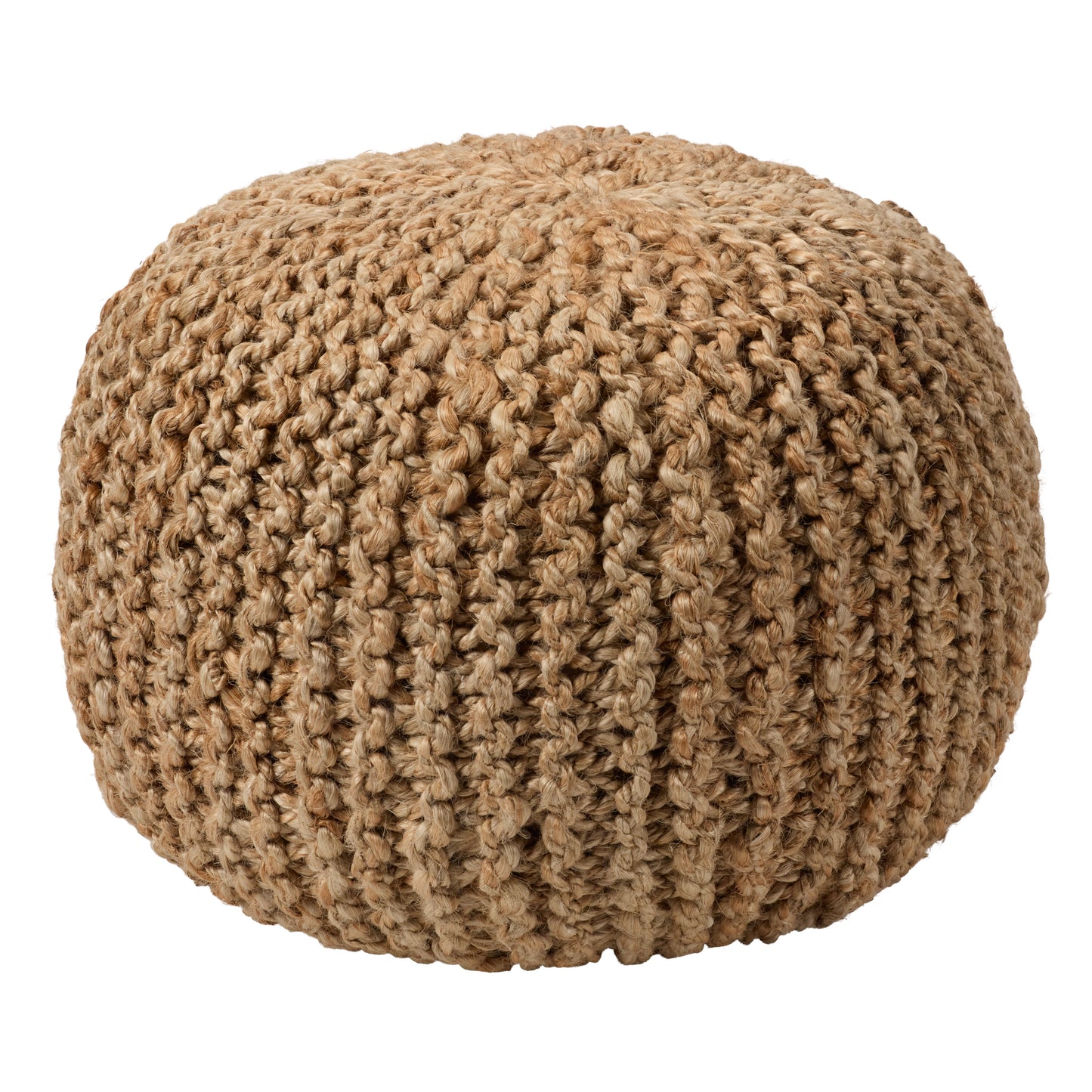 Canova Azene Handmade Jute Indoor Pouf From Vibe by Jaipur Living