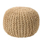 Canova Azene Handmade Jute Indoor Pouf From Vibe by Jaipur Living