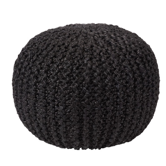 Canova Azene Handmade Jute Indoor Pouf From Vibe by Jaipur Living