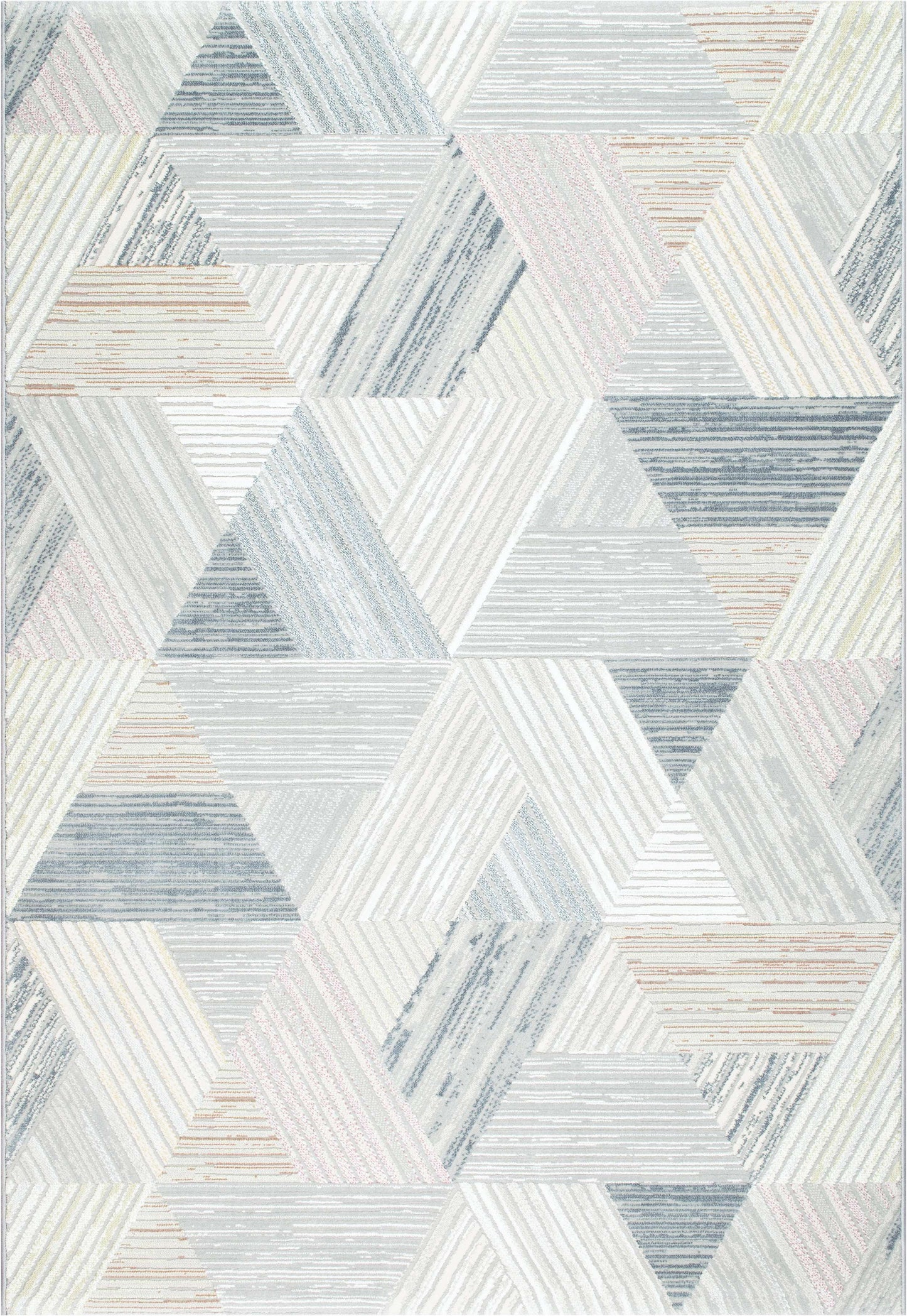 Dynamic COUTURE 52047 Machine-Made Abstract Contemporary Area Rug | Area Rug