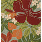 Coastal Lagoon Luau Handmade Synthetic Blend Outdoor Area Rug From Jaipur Living