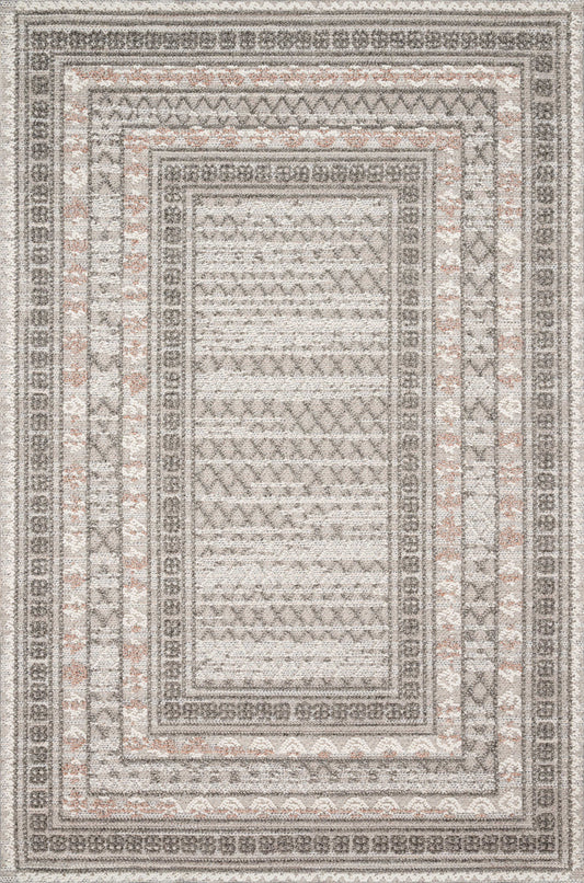 Loloi Cole COL-03 Power Loomed Indoor/Outdoor Area Rug by Loloi II