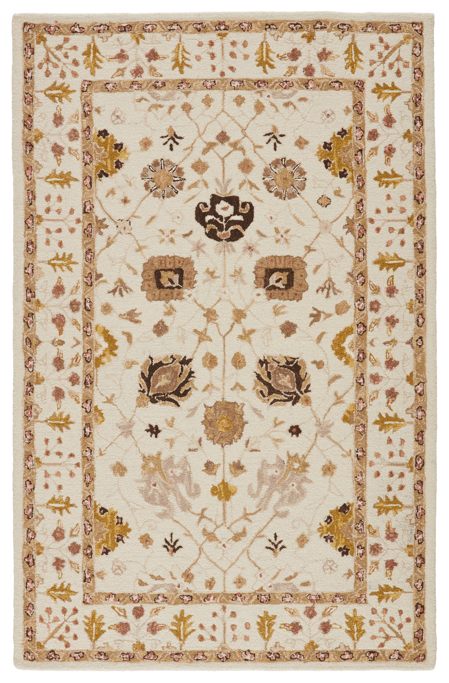 Cardamom Ahava Handmade Wool Indoor Area Rug From Vibe by Jaipur Living