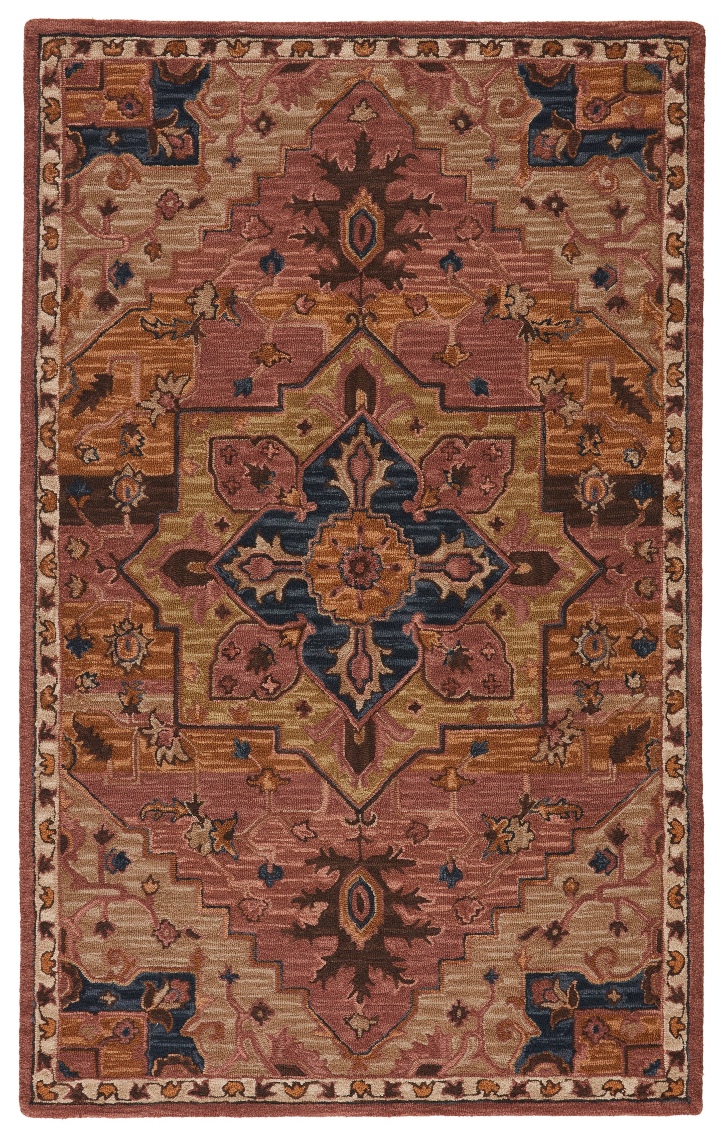 Cardamom Cressida Handmade Wool Indoor Area Rug From Vibe by Jaipur Living