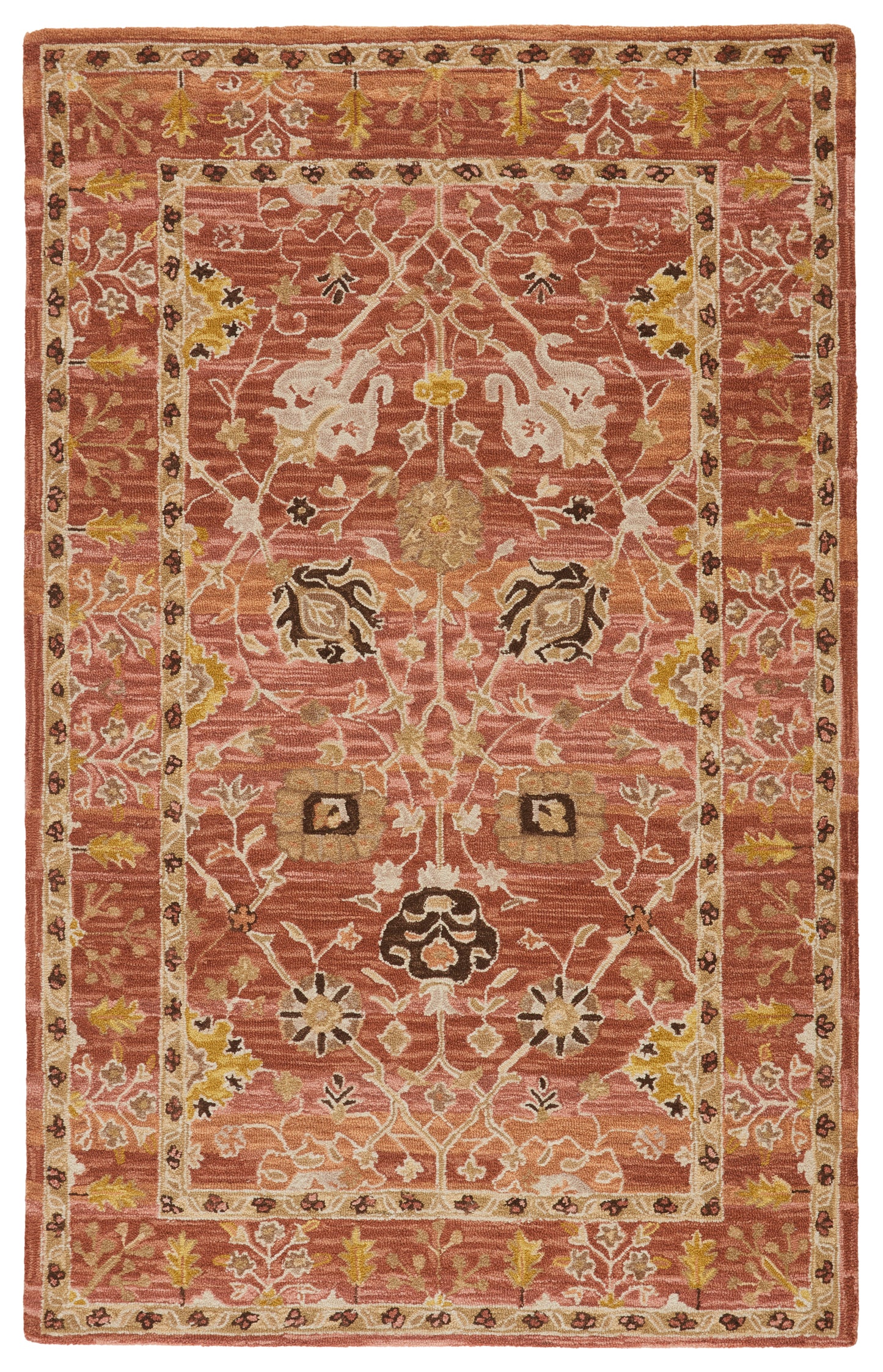 Cardamom Ahava Handmade Wool Indoor Area Rug From Vibe by Jaipur Living