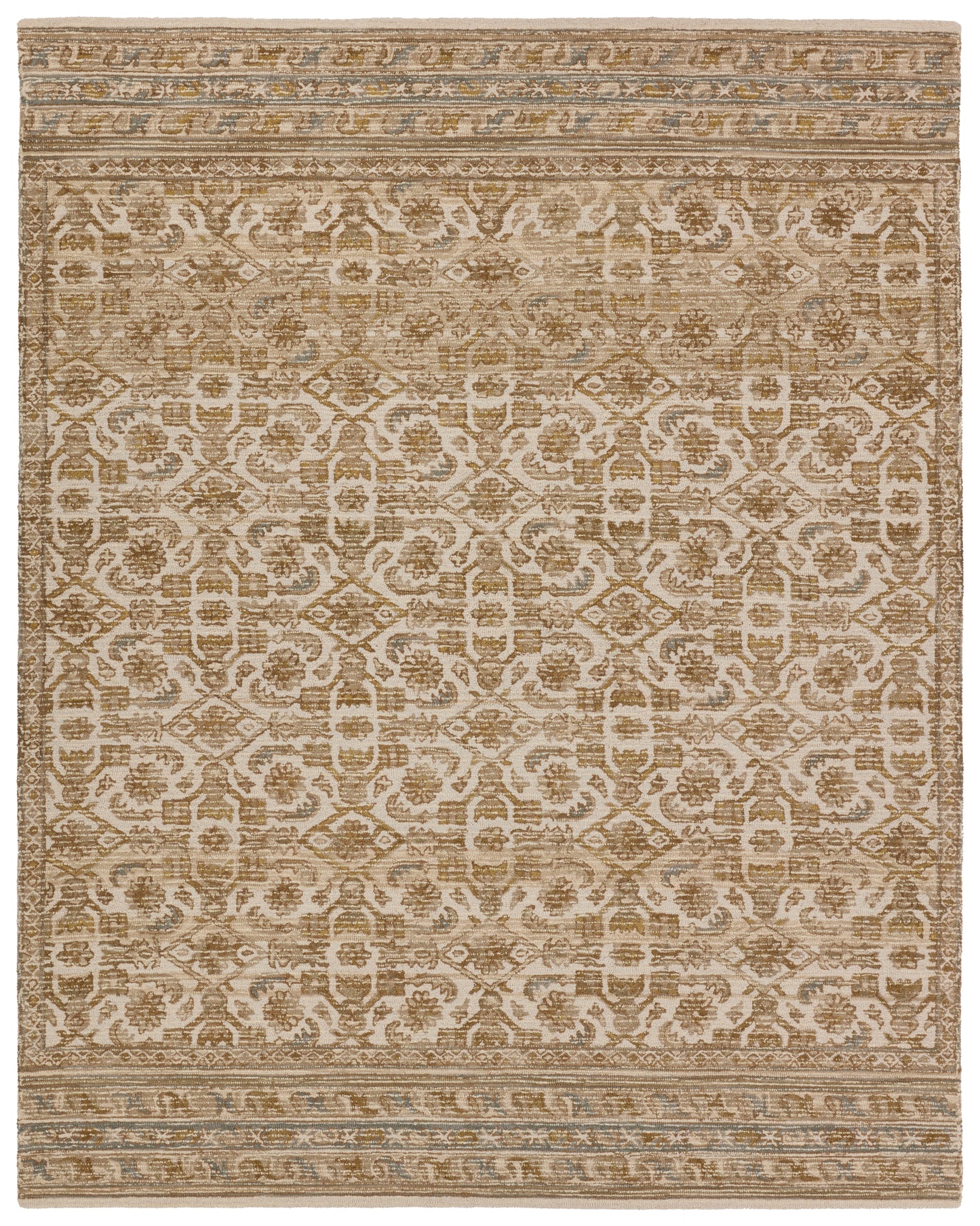 Cardamom Sarang Handmade Wool Indoor Area Rug From Vibe by Jaipur Living