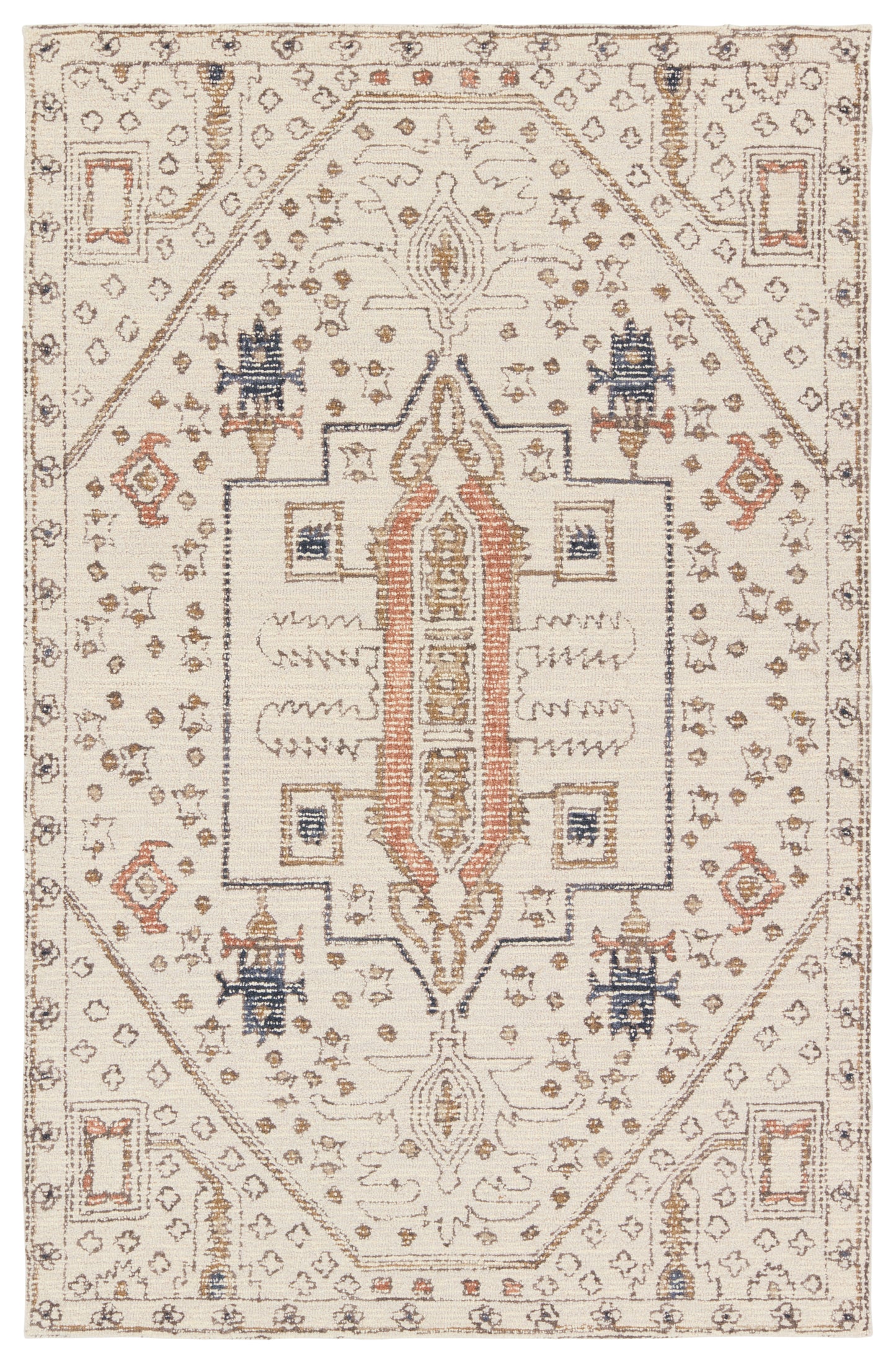 Cardamom Dahir Handmade Wool Indoor Area Rug From Vibe by Jaipur Living