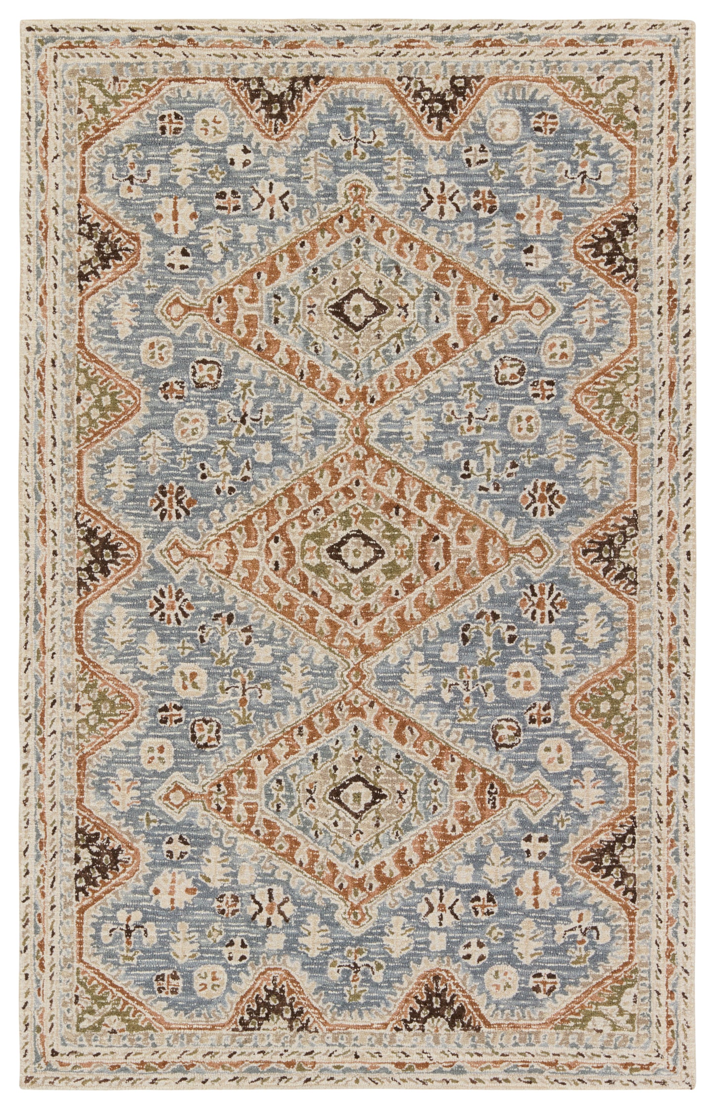 Cardamom Zascha Handmade Wool Indoor Area Rug From Vibe by Jaipur Living