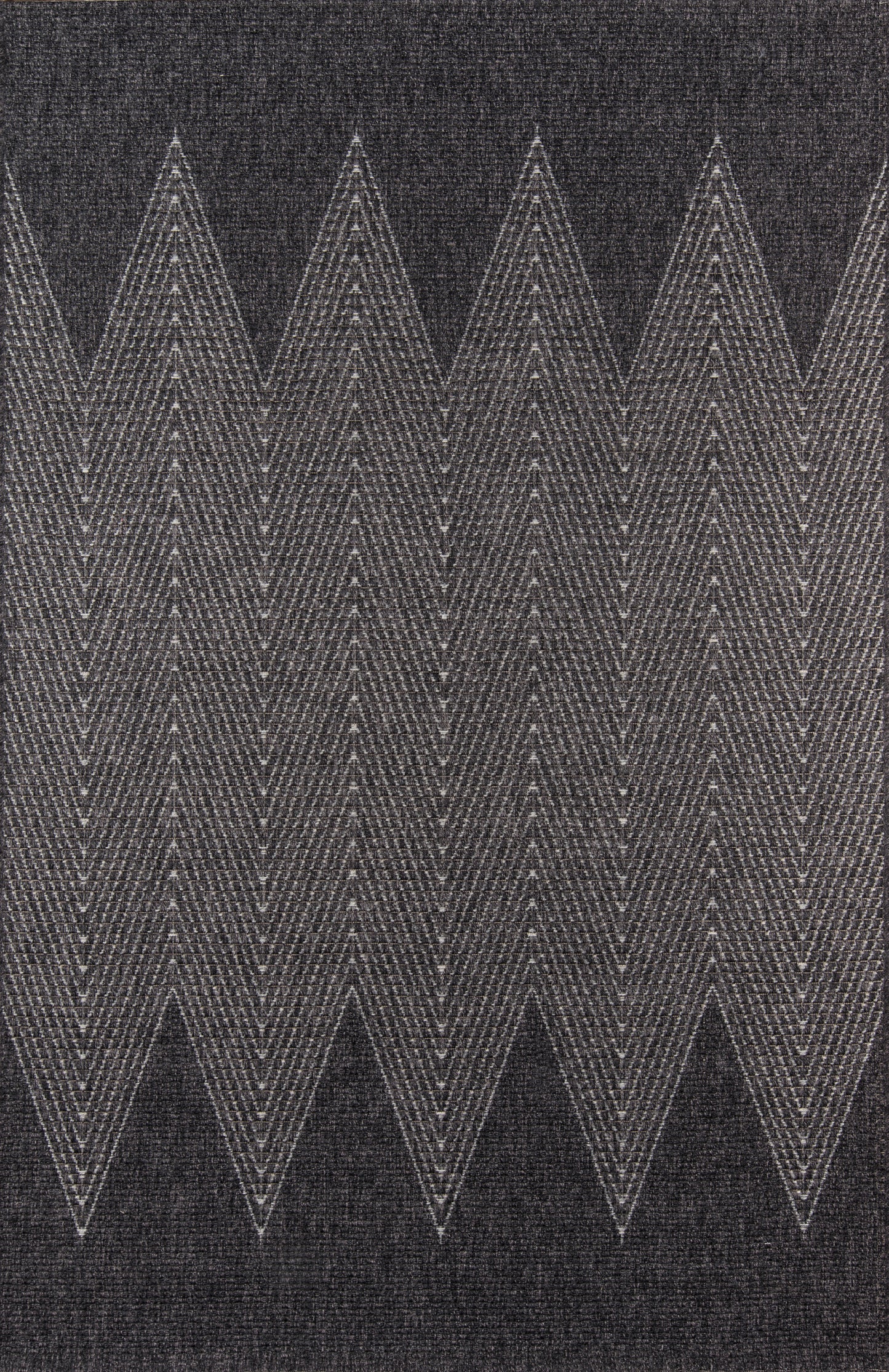 Momeni Como Geometric, Zig Zag Machine Made Contemporary Rectangle Indoor/Outdoor Area Rug