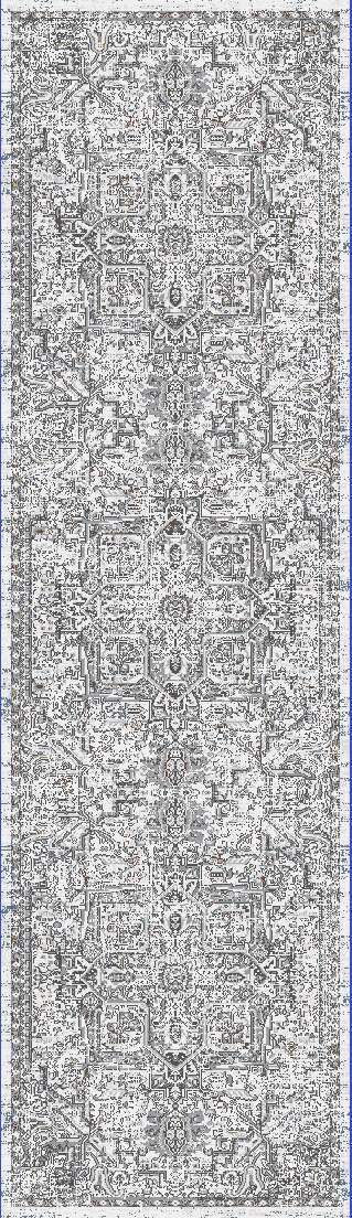 Dynamic CAPELLA 7977 Machine-Made Oriental Transitional Area Rug | Area Rug