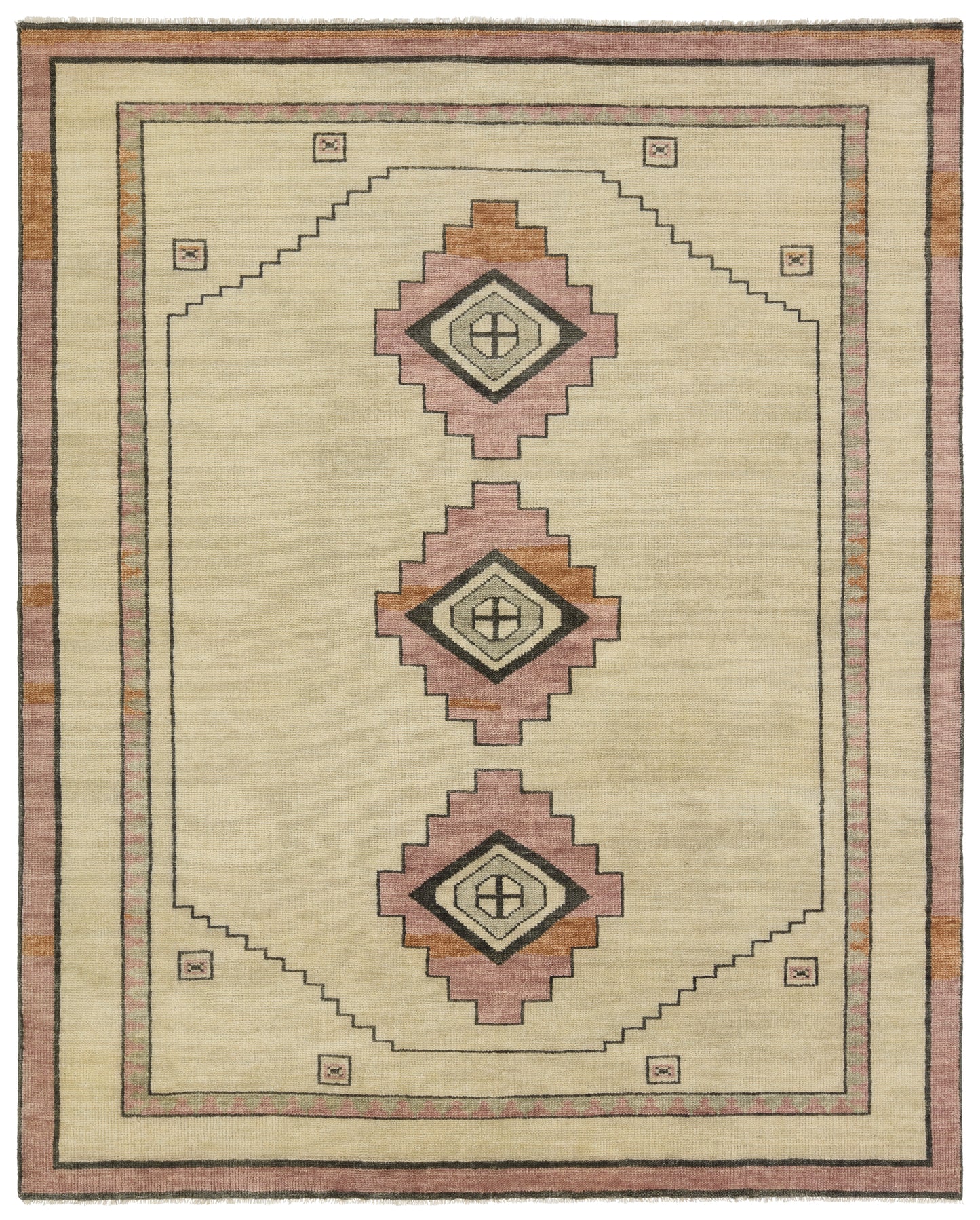 Cyprus Kyrenia Handmade Wool Indoor Area Rug From Jaipur Living