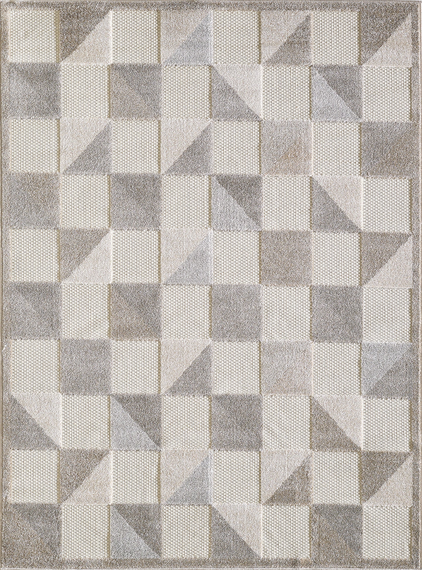 KAS Calla 692 Indoor/Outdoor Machine Woven Area Rug | Area Rug