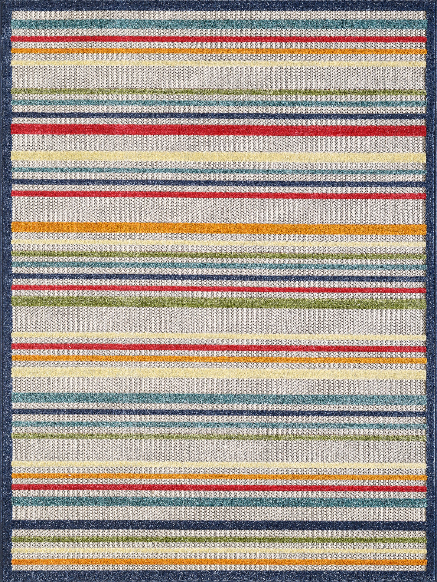 KAS Calla 692 Indoor/Outdoor Machine Woven Area Rug | Area Rug