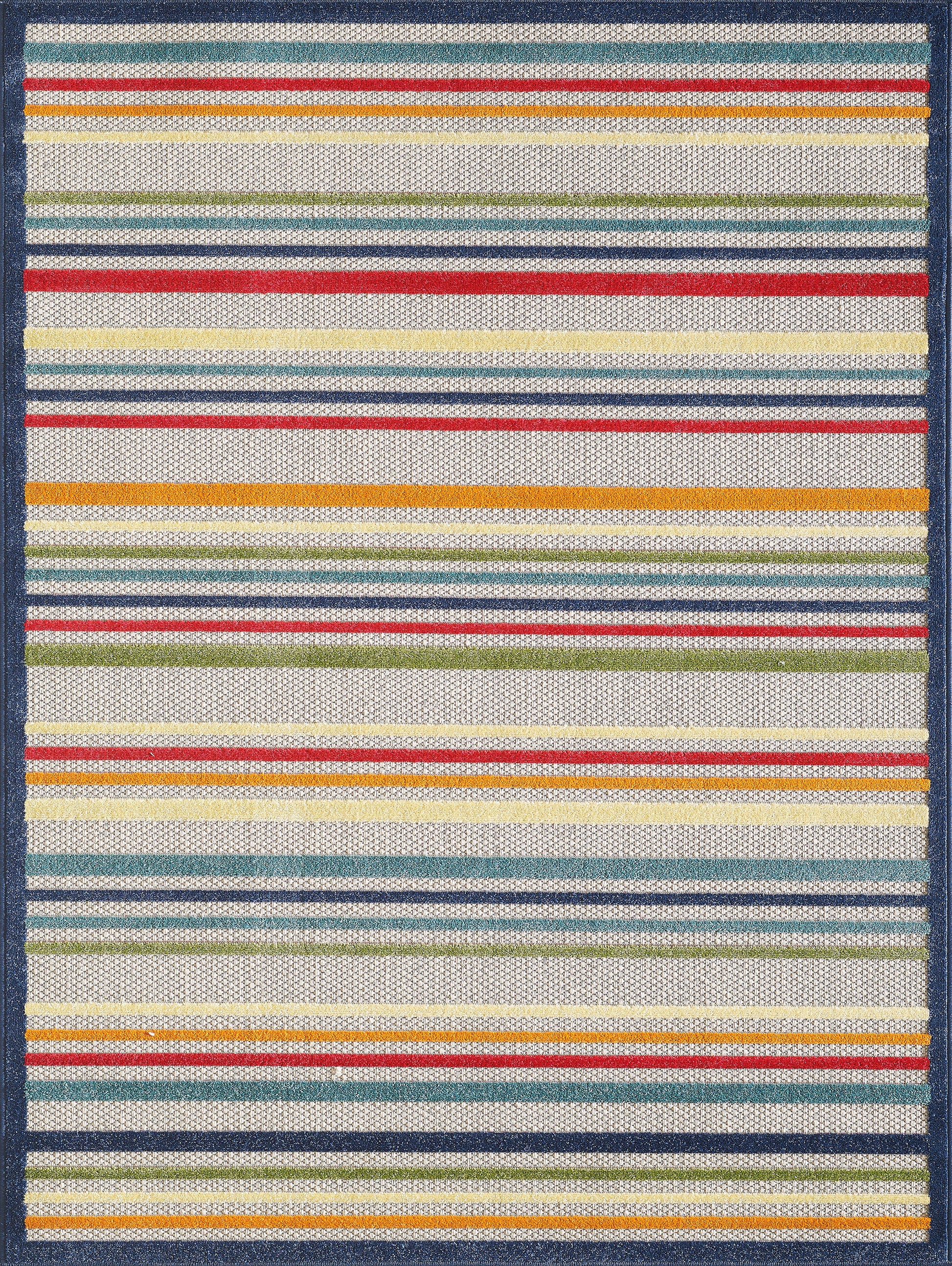 KAS Calla 692 Indoor/Outdoor Machine Woven Area Rug | Area Rug