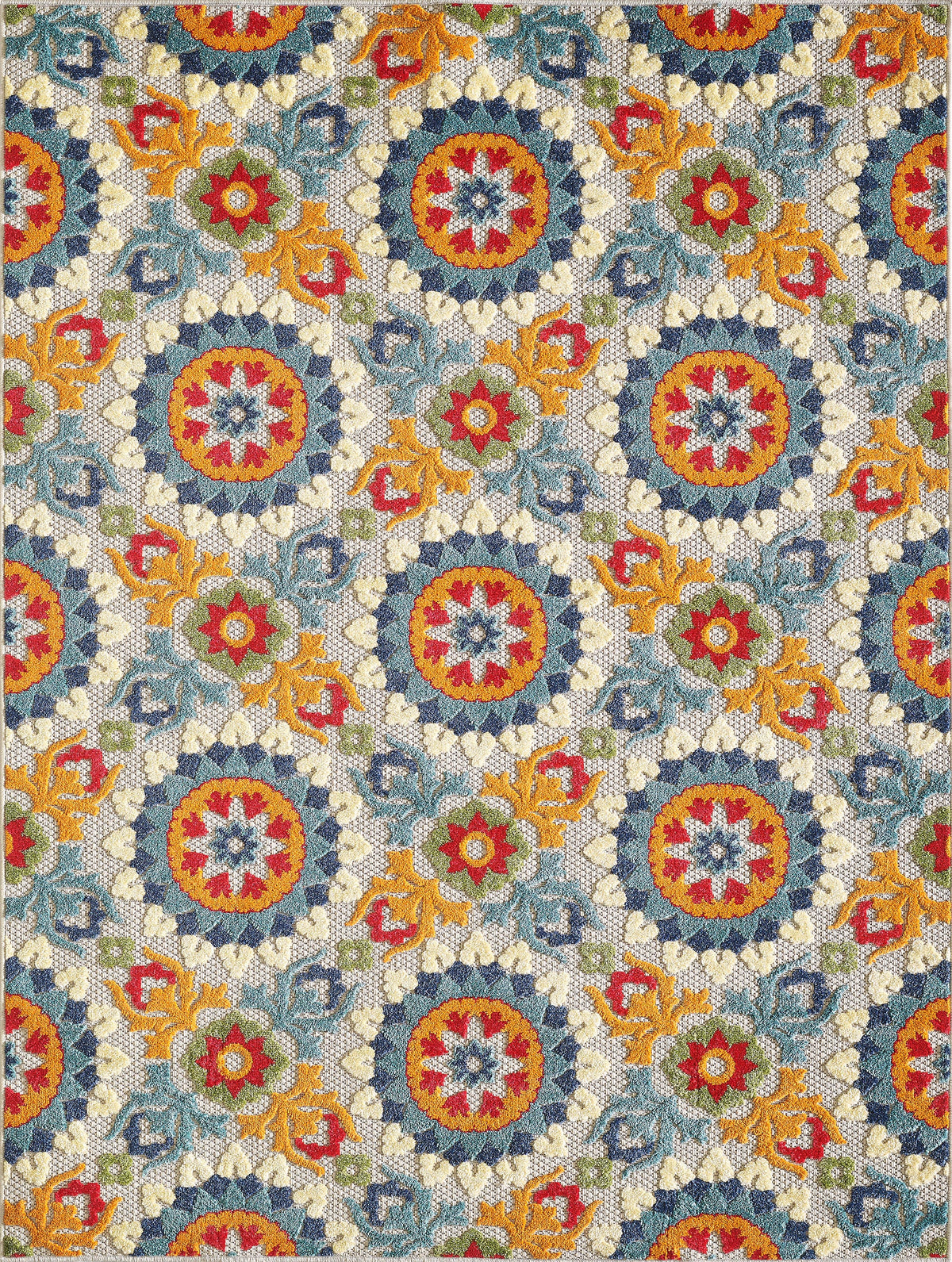 Calla Rug KAS Calla 693 Indoor/Outdoor Machine Woven Area Rug – The Rug Store