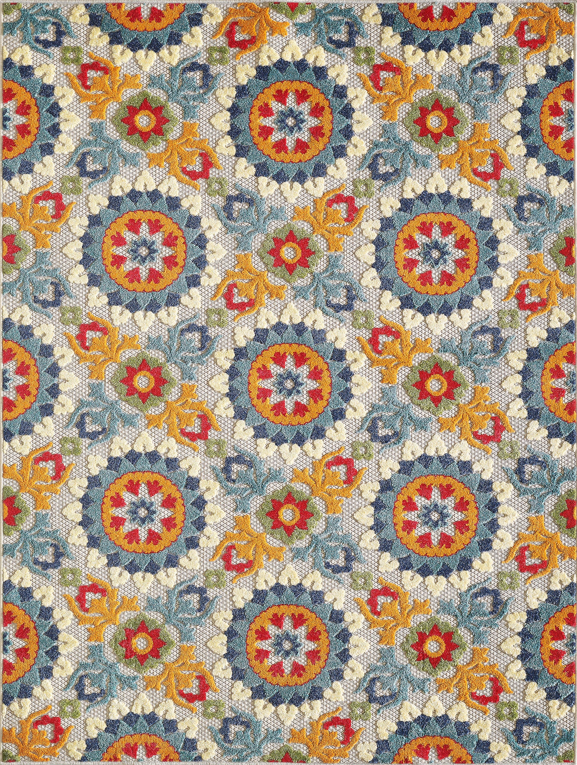 Calla Area Rugs KAS Calla 693 Indoor/Outdoor Machine Woven Area Rug – The Rug Store