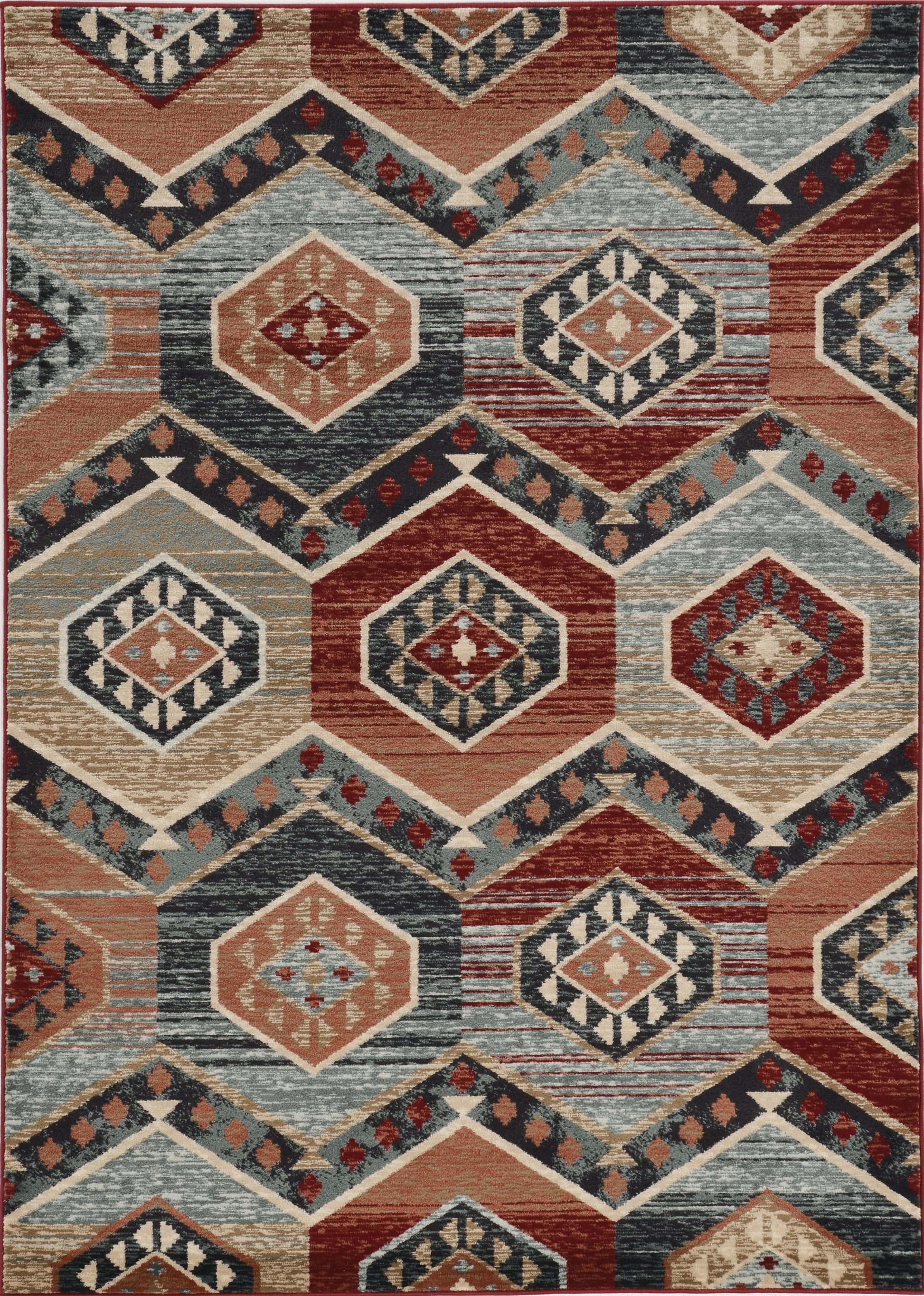 KAS Chester 563 Rustic & Lodge Machine Woven Area Rug | Area Rug