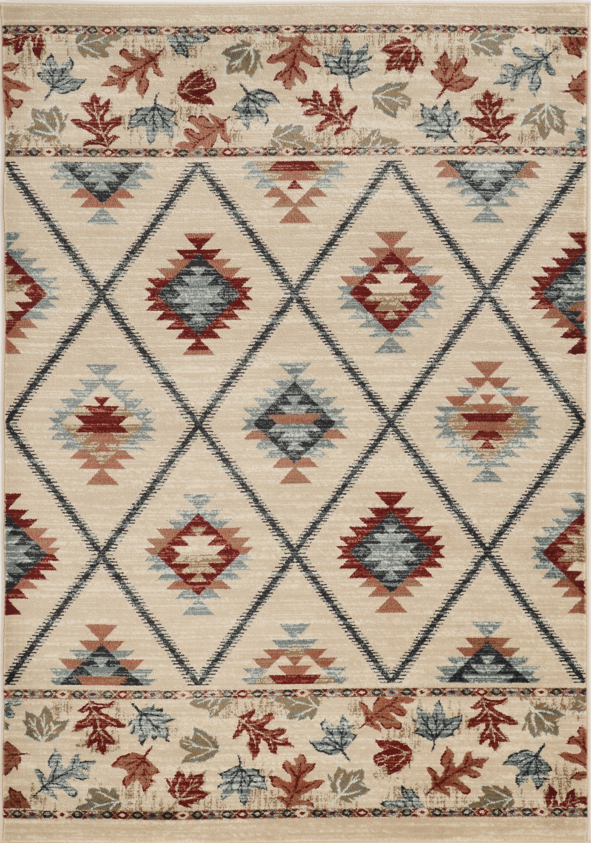 KAS Chester 563 Rustic & Lodge Machine Woven Area Rug | Area Rug