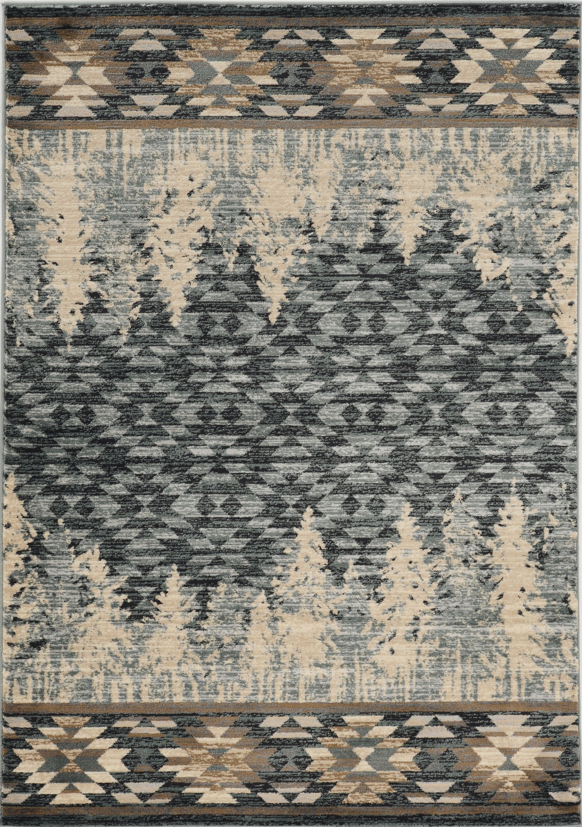 KAS Chester 563 Rustic & Lodge Machine Woven Area Rug | Area Rug