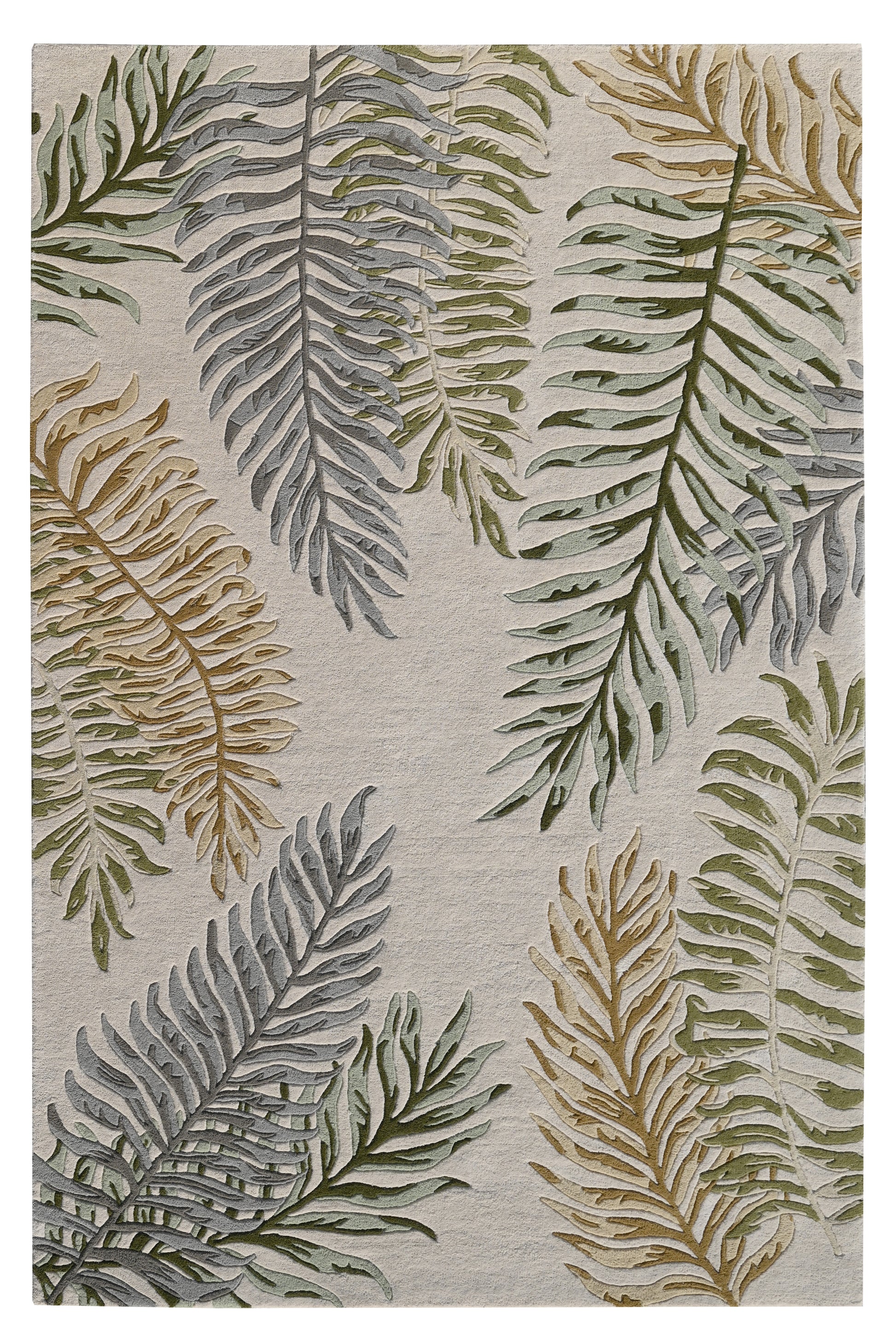 KAS Cove 300 Florals & Tropicals Hand Tufted Area Rug | Area Rug