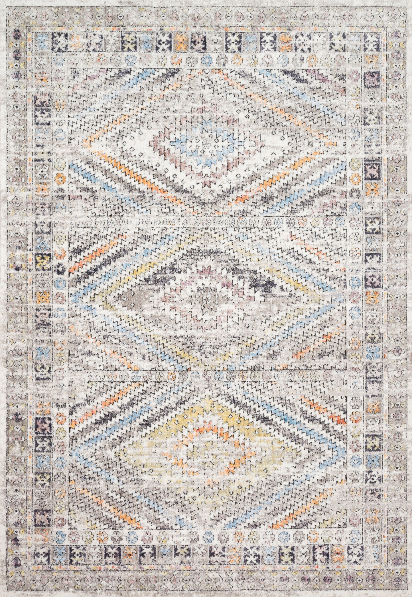 Loloi Dante DN-01 Power Loomed Transitional Area Rug by Loloi II