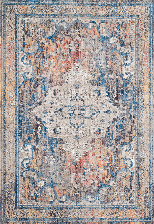 Loloi Dante DN-04 Power Loomed Transitional Area Rug by Loloi II