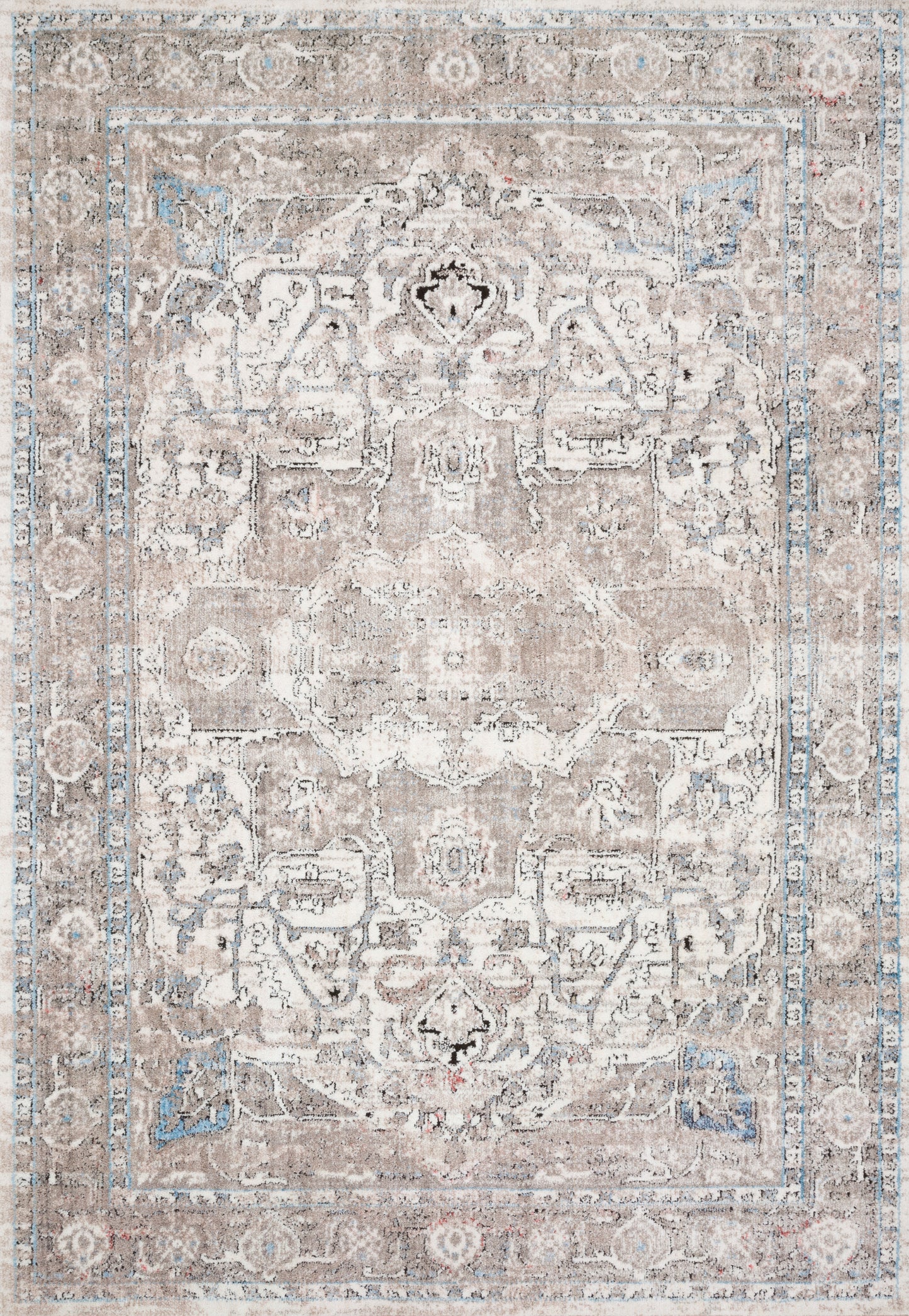 Loloi Dante DN-05 Power Loomed Transitional Area Rug by Loloi II