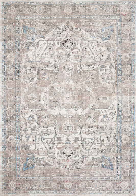 Loloi Dante DN-05 Power Loomed Transitional Area Rug by Loloi II