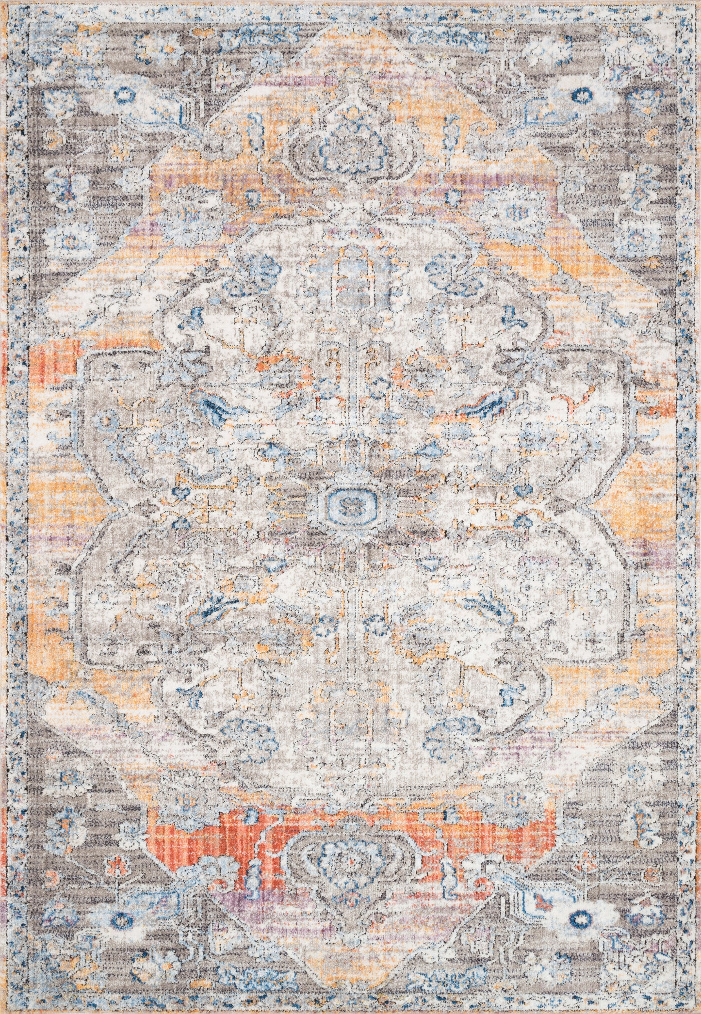 Loloi Dante DN-06 Power Loomed Transitional Area Rug by Loloi II