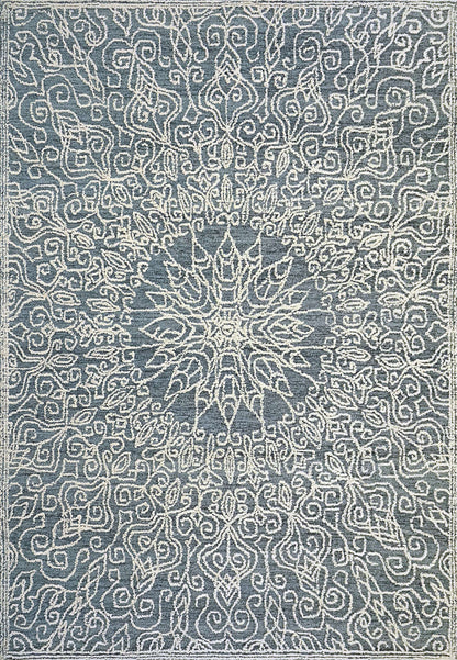 Dynamic DARCY 1131 Handmade Medallion Traditional Area Rug | Area Rug