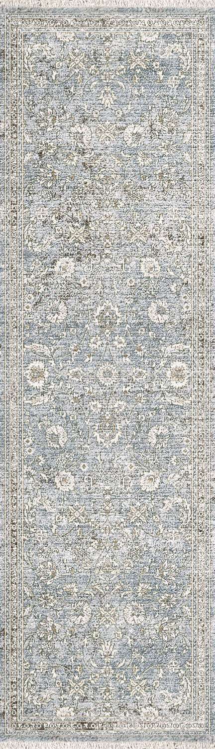 Dynamic DHARMA 12040 Machine-Made Floral Transitional Area Rug | Area Rug