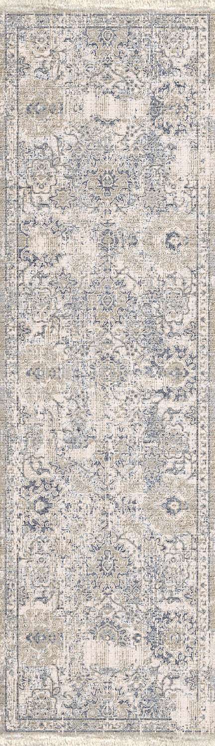 Dynamic DHARMA 12041 Machine-Made Floral Transitional Area Rug | Area Rug