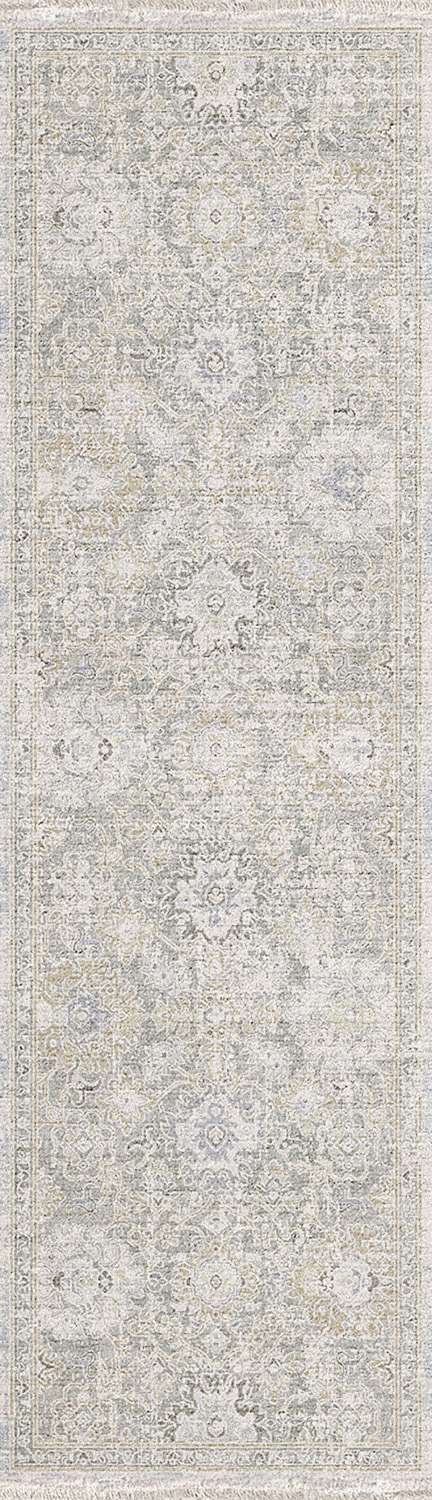 Dynamic DHARMA 12041 Machine-Made Floral Transitional Area Rug | Area Rug