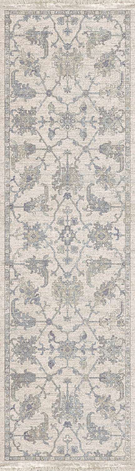 Dynamic DHARMA 12042 Machine-Made Floral Transitional Area Rug | Area Rug