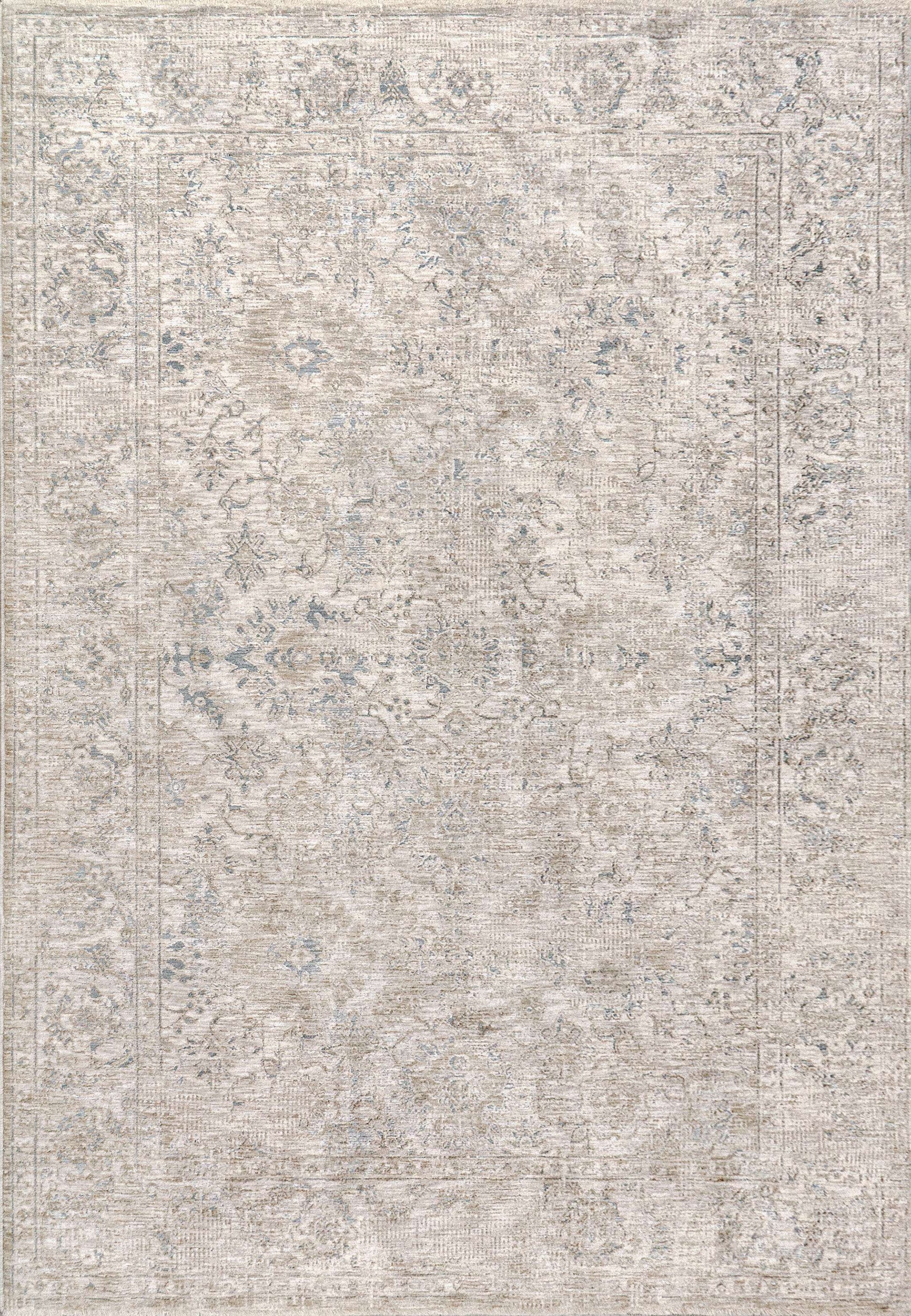 Dynamic DHARMA 12041 Machine-Made Floral Transitional Area Rug | Area Rug